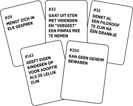 Drunk, Stoned or Stupid - Nederlandstalig Kaartspel