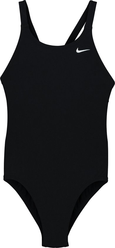 Nike Maat XL Meisjes Badpak Hydrastrong Solid Fastback Zwart