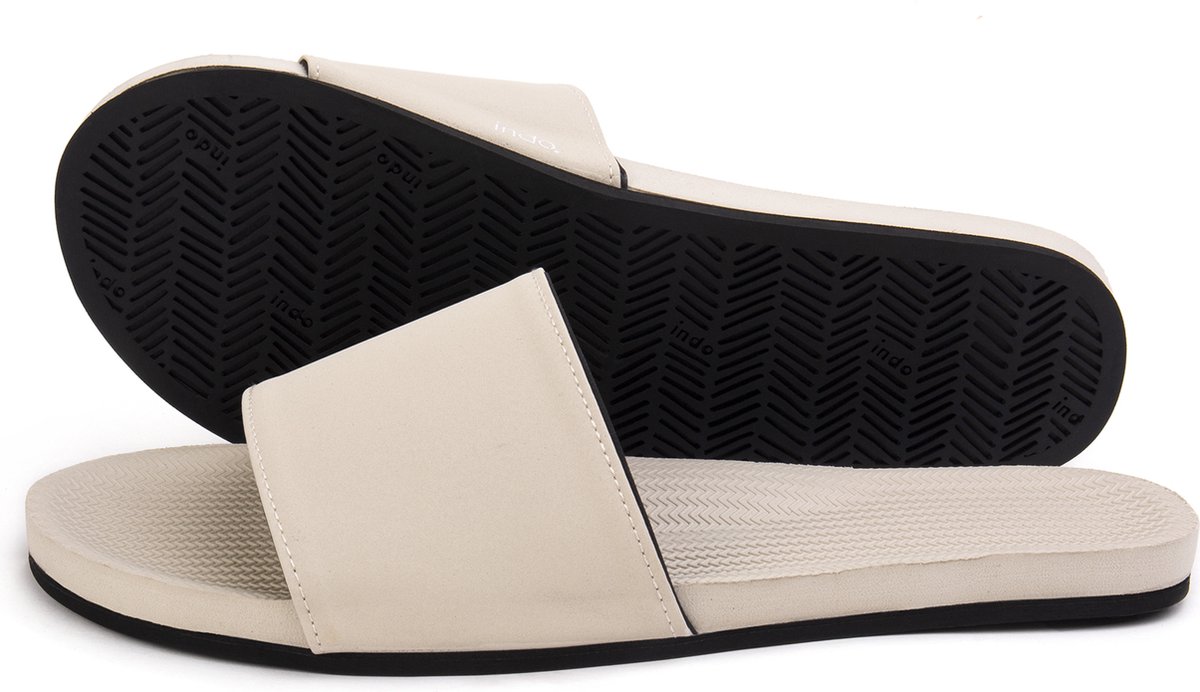 Indosole  -maat 37-38- Slides Essential Dames Slippers - Seasalt