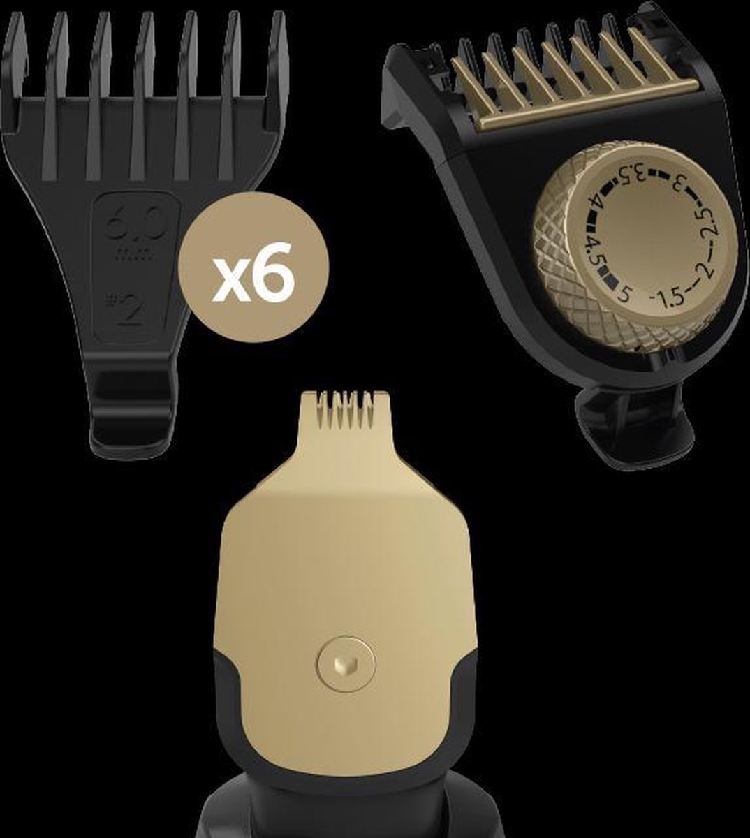 Remington MB7000 T-Series Ultimate Precision Baardtrimmer