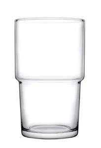 glas, twee glazen, hoog glas, transparant, kristal schoteltje