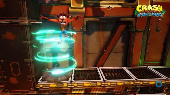 PS4 Crash Bandicoot N Sane Trilogy + 2 Bonus Levels