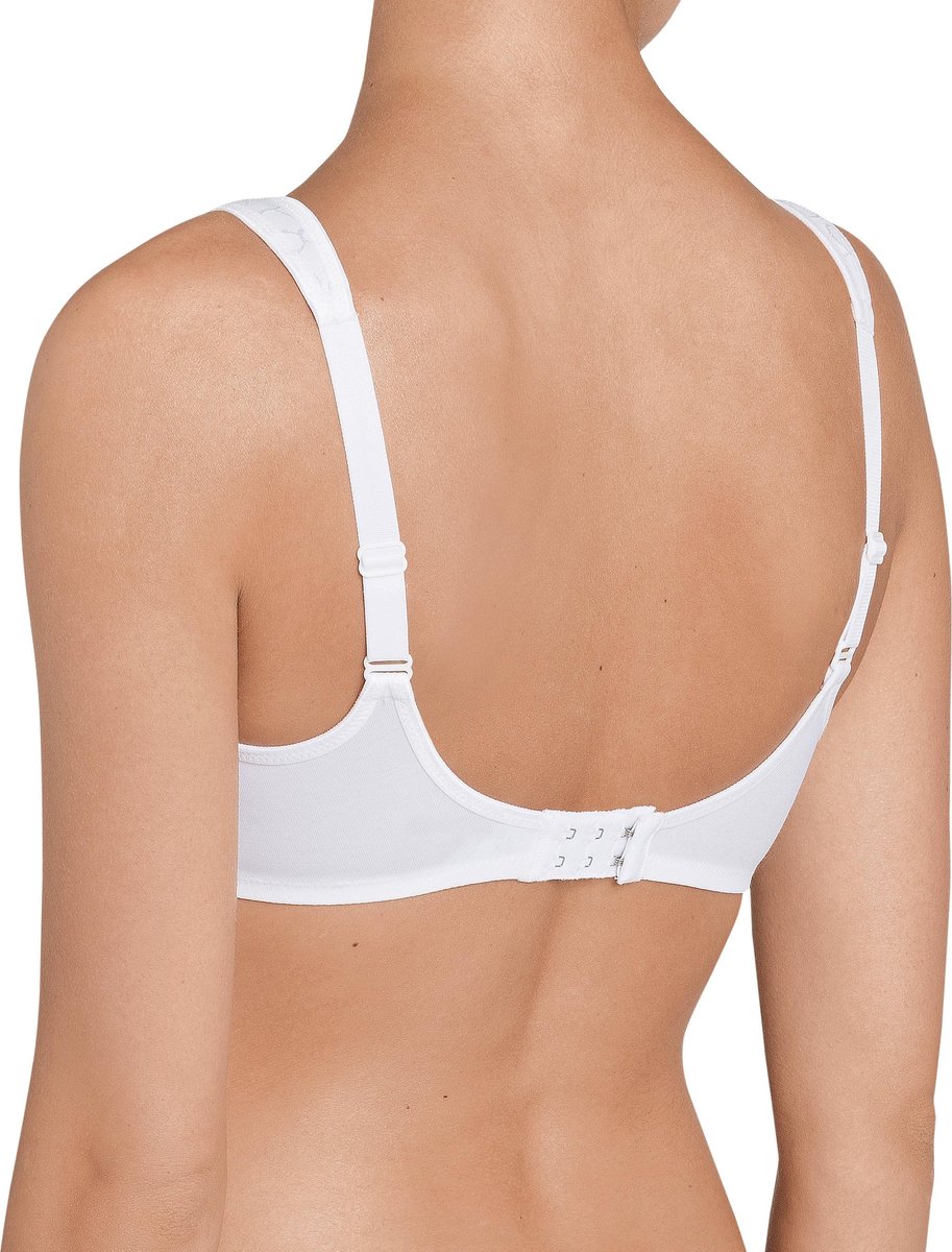 Triumph - Maat B90 - Elegant Cotton N Beha - Wit