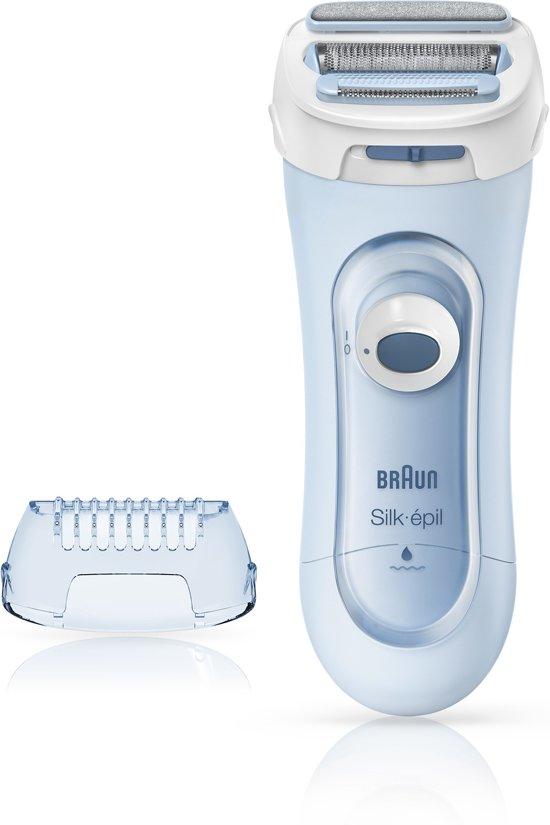 Braun Silk-epil Lady Shaver 5-160 3in1 &amp; Droog Lady Shave Met 2 Extra's