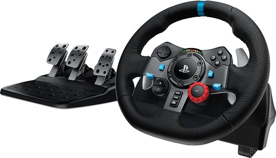 LOGITECH G G29 - PS/PC + ASTRO A10 Bundel - Zwart LOGITECH G G29 - PS/PC + ASTRO A10 Bundel - Zwart