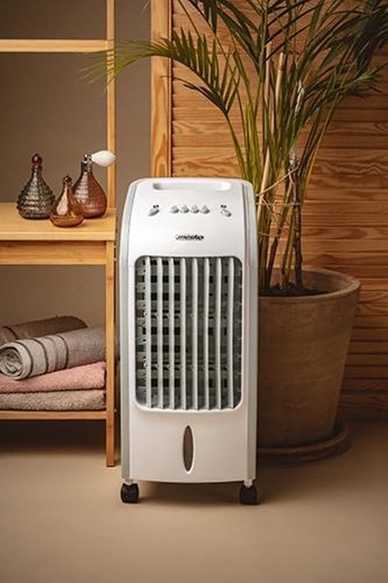 6ca2-85fc-4d40-a210-e354599535ab Mesko MS 7914 - Aircooler 3 in 1 - 4 liter - koelen - zuiveren - bevochtigen
