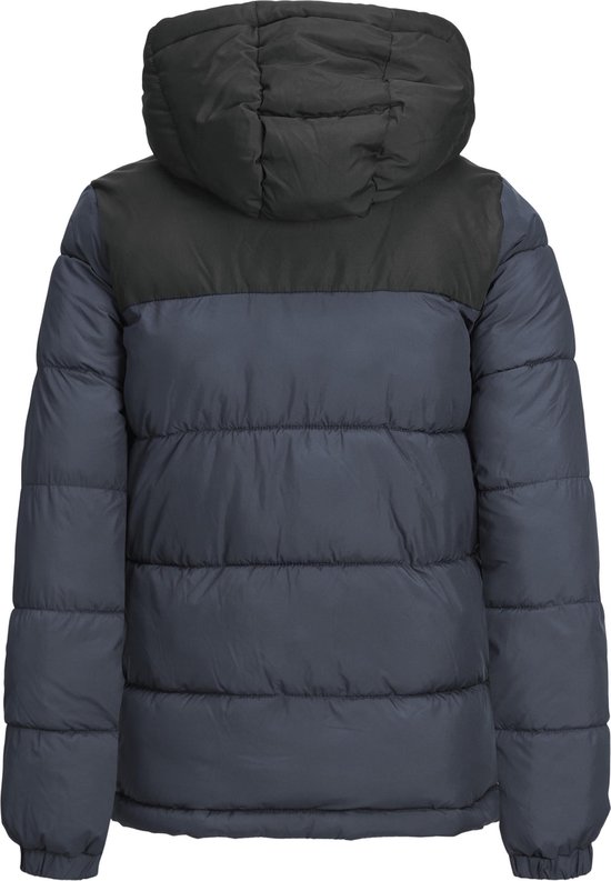 JACK&JONES Maat 176 JUNIOR JJPAUL PUFFER HOOD JR Jongens Jas