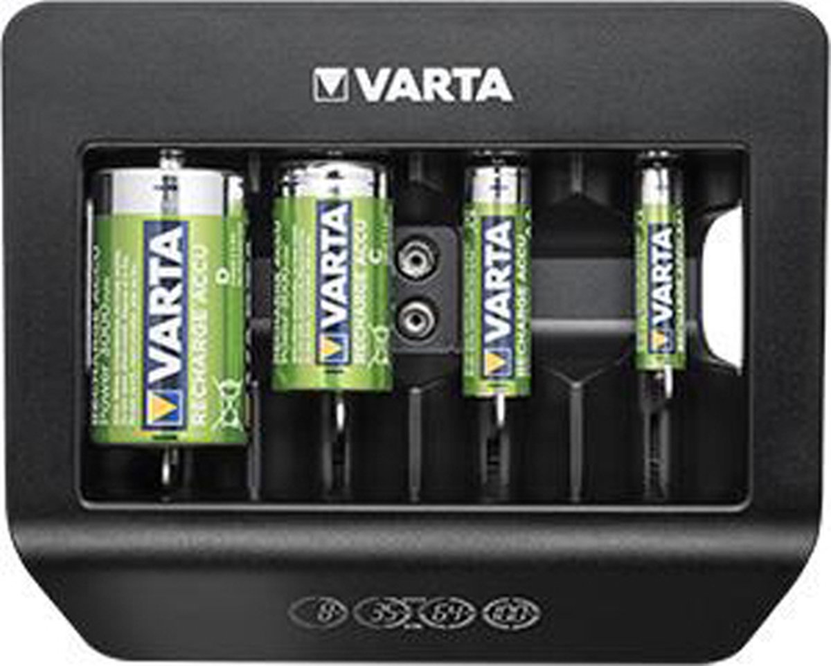 VARTA - LCD Universele Batterijlader - 57688101401