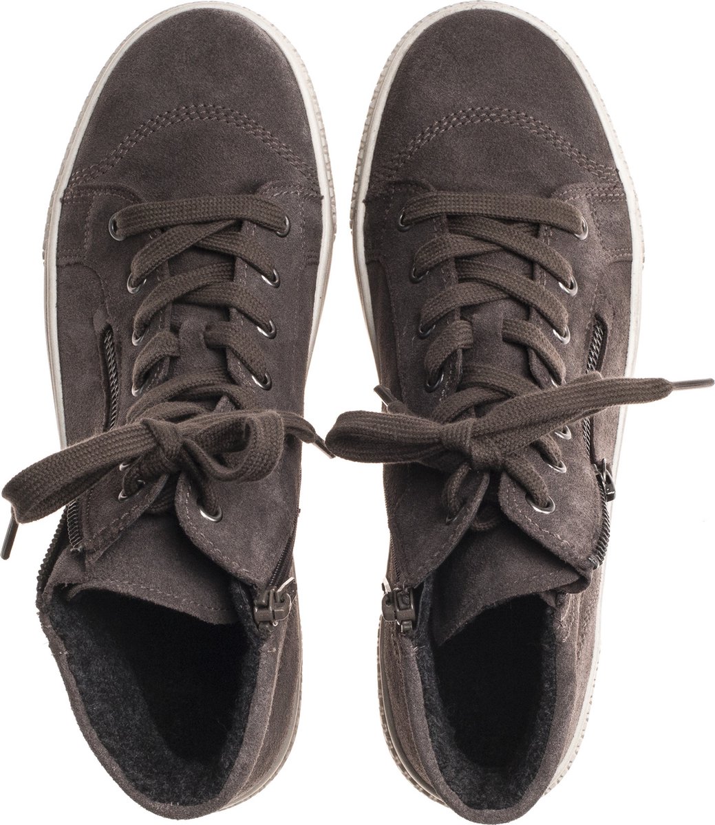 Gabor - Maat 40 - 93.754 Dames Veterschoenen - Bruin