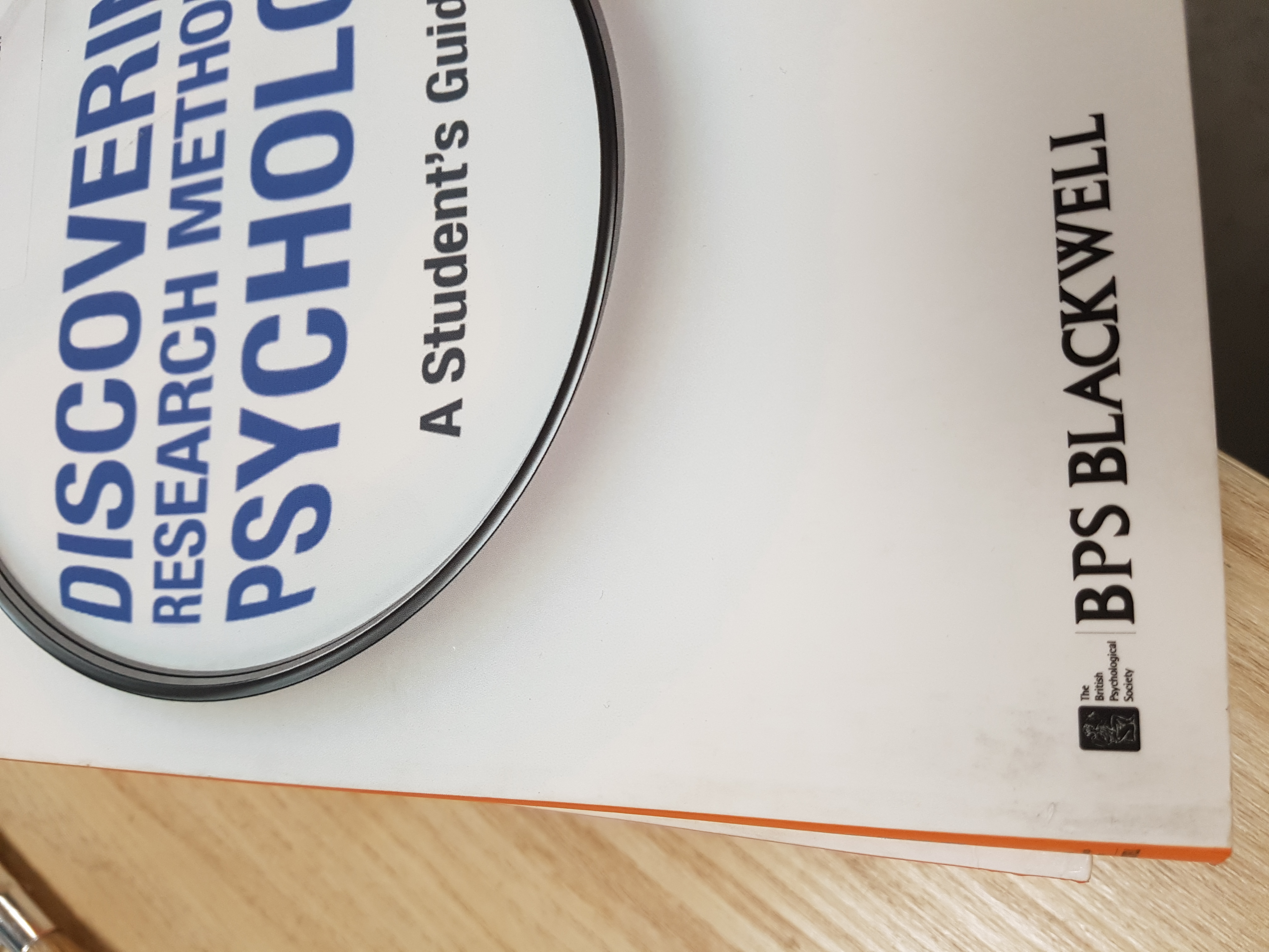 Discovering Research Methods in Psychology