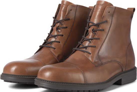 JACK&JONES JFWNICK JIO- maat 45 - LEATHER BOOT Heren Laarzen