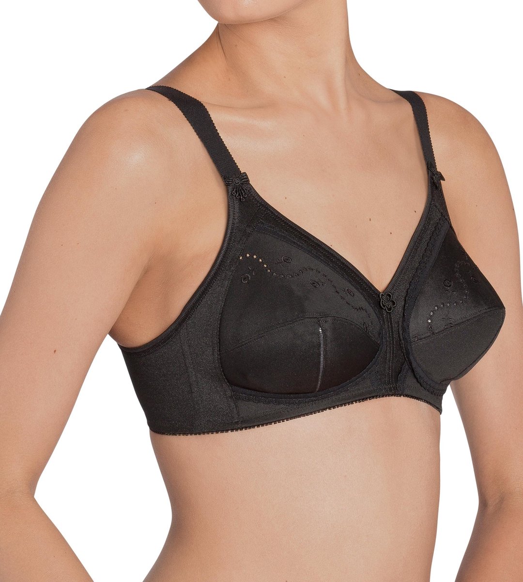 Triumph - Maat B75 - Doreen+Cotton 01 N Beha - Zwart