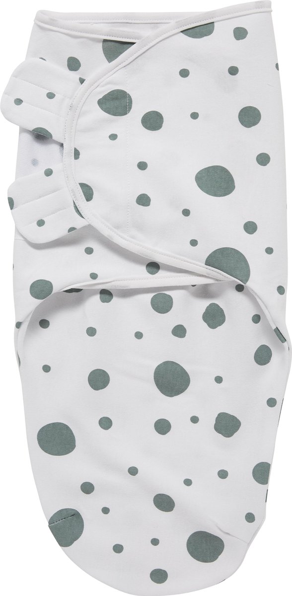 Meyco Dots swaddlemeyco inbakerdoek - 0-3 maanden Luier, Patroon