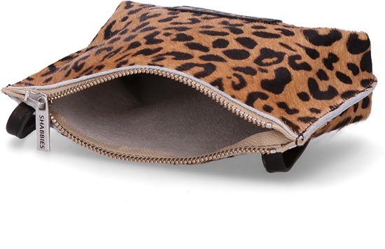 Shabbies - AVONDTAS LUIPAARDPRINT PONY YELLOW