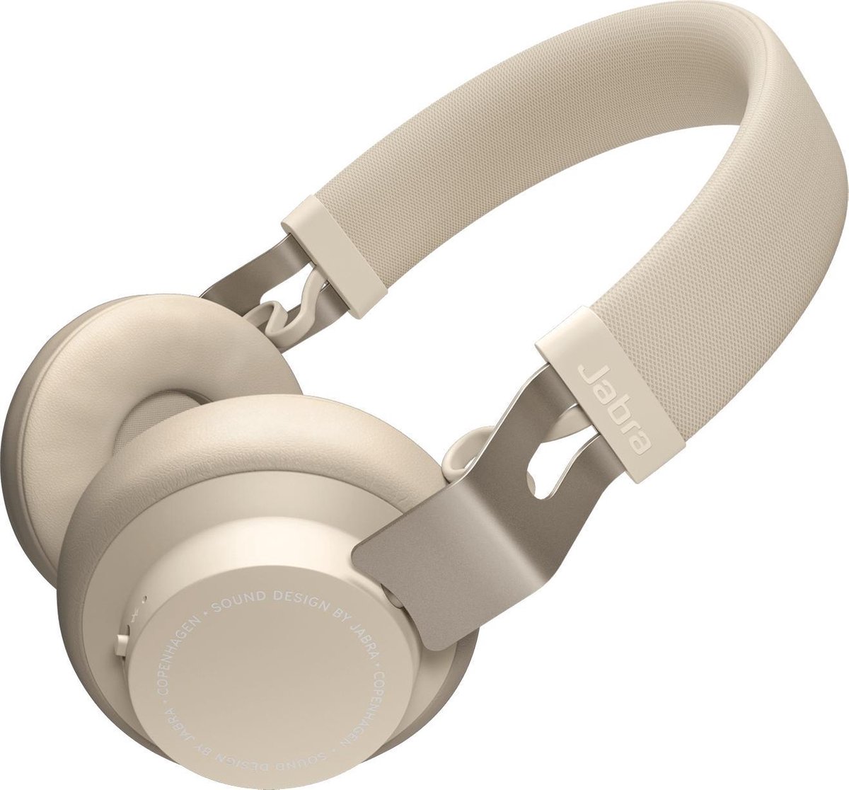 Jabra Move Style Edition - Draadloze on-ear koptelefoon - Beige
