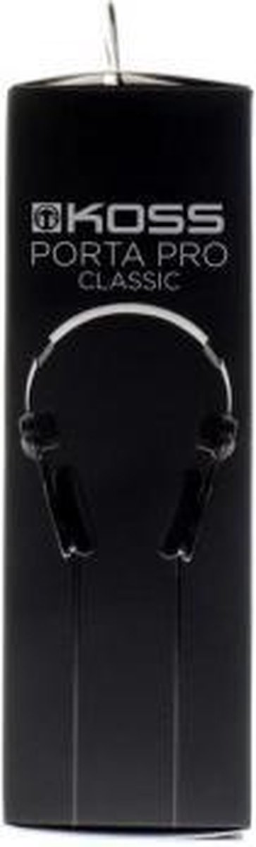 Koss Porta Pro - Koptelefoon - Zwart