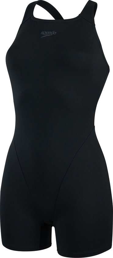 Speedo  - Maat 38 -  Endurance+ Legsuit Zwart Sportbadpak