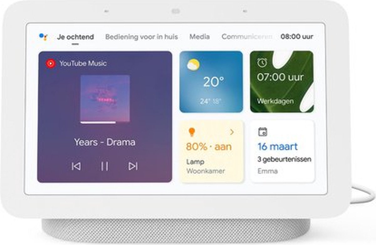 Google Nest Hub (2e generatie)