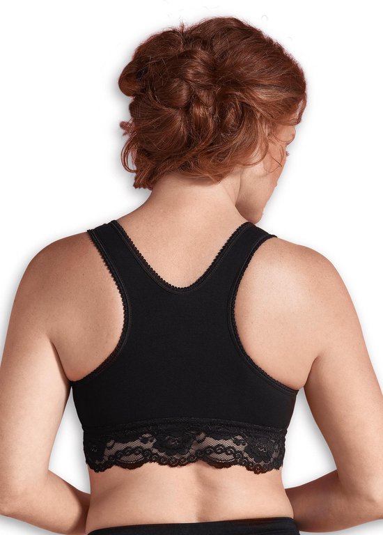 Carriwell - Maat S - Organic Slaapbustier - Zwart