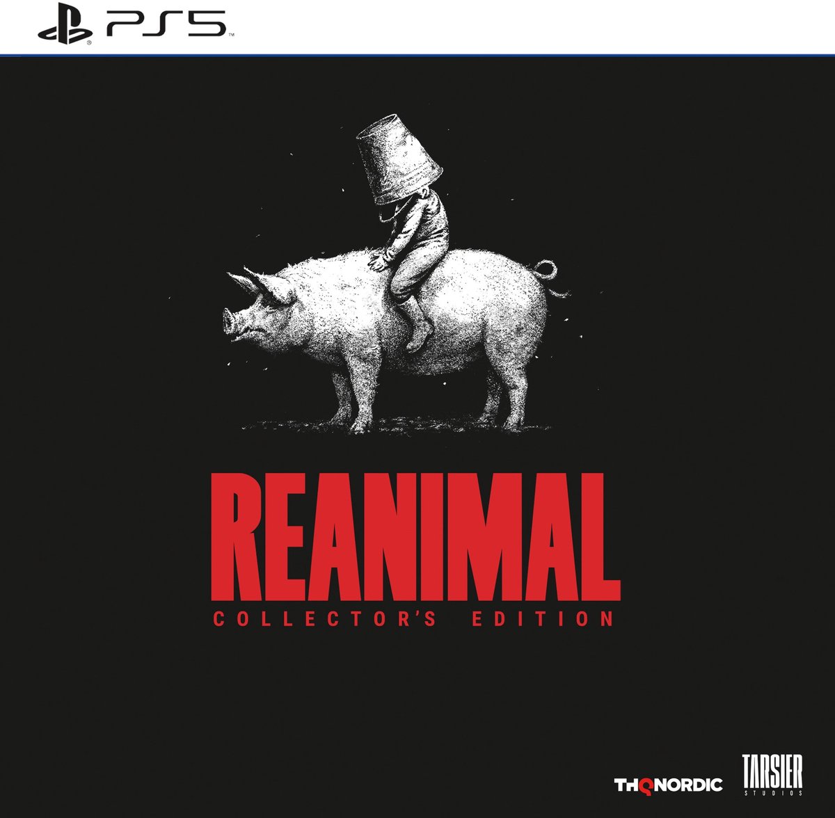 ps5, game, cover, pig, man-bucket-helmet