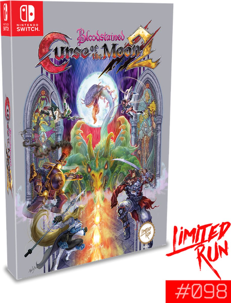 Nintendo Switch, doos spel, fantasy, draken, gevecht