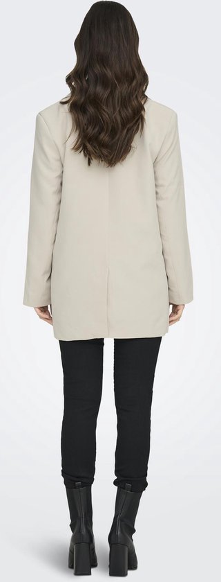 3dgmoutlet-nl-Only-Blazer-Onllana-berry-Ls-Ovs-Blazer-Tlr-No-15245698-Pumice-Stone-Dames-Maat-38-aanbieding-sale-korting-4 Only - Maat 38 - Blazer Onllana-berry L/s Ovs Blazer Tlr No 15245698 Pumice Stone Dames