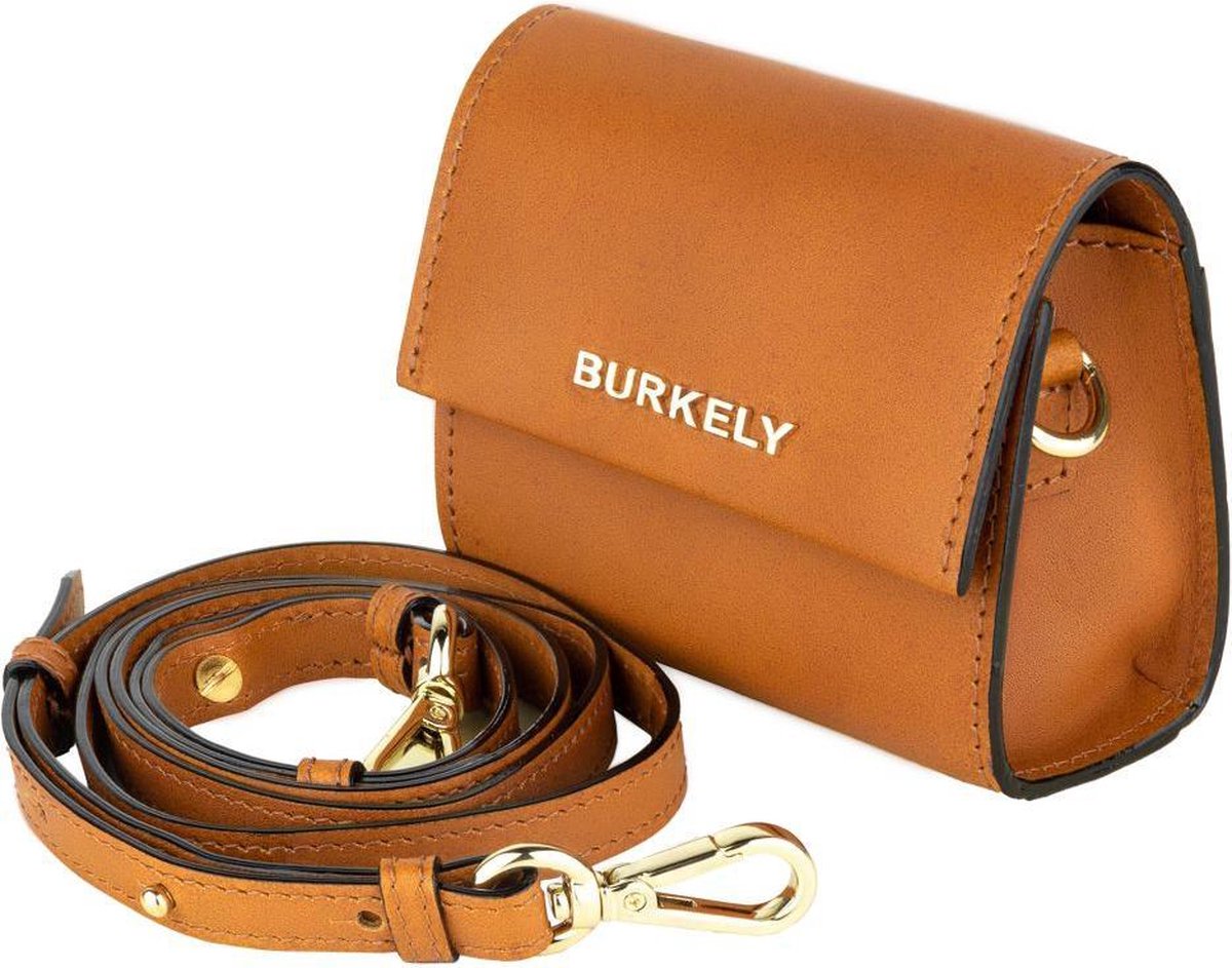 BURKELY PARISIAN PAIGE MICROBAG-Tan - Cognac