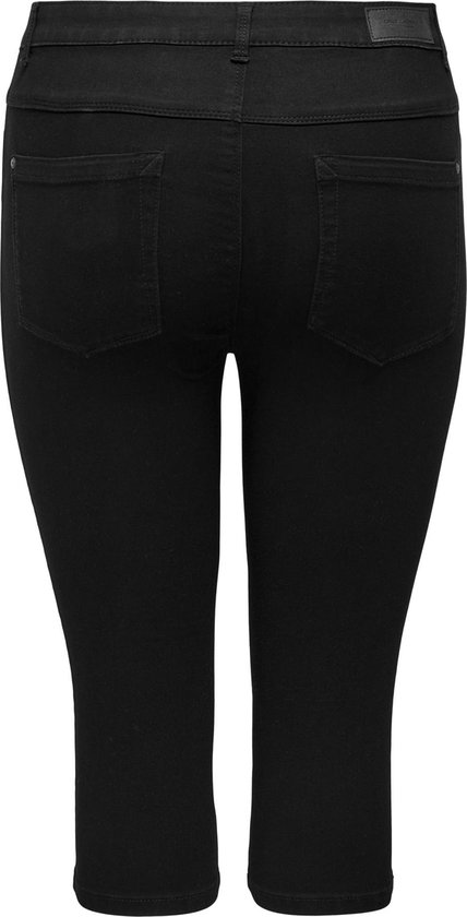ONLY  - Maat 42 - CARMAKOMA CARAUGUSTA HW SKINNY BLACK KNICKERS NOOS Dames Broek