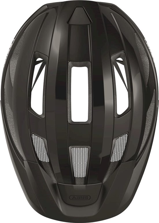 Abus Macator MIPS racefietshelm - Zwart - L