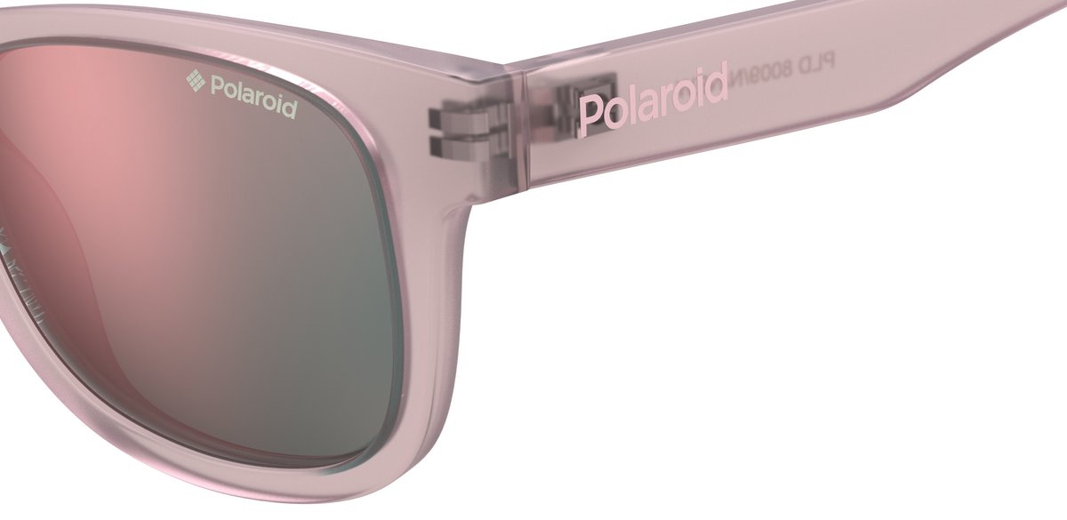 POLAROID zonnebril Polariserend PLD 8009/N/NEW Unisex-Roze - kind
