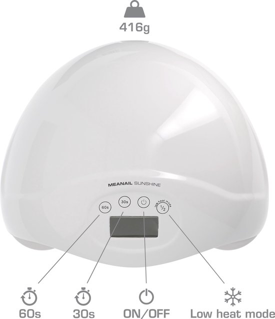 Gel nagellak - Meanail Deluxe Kit - Nail art - 30-delig