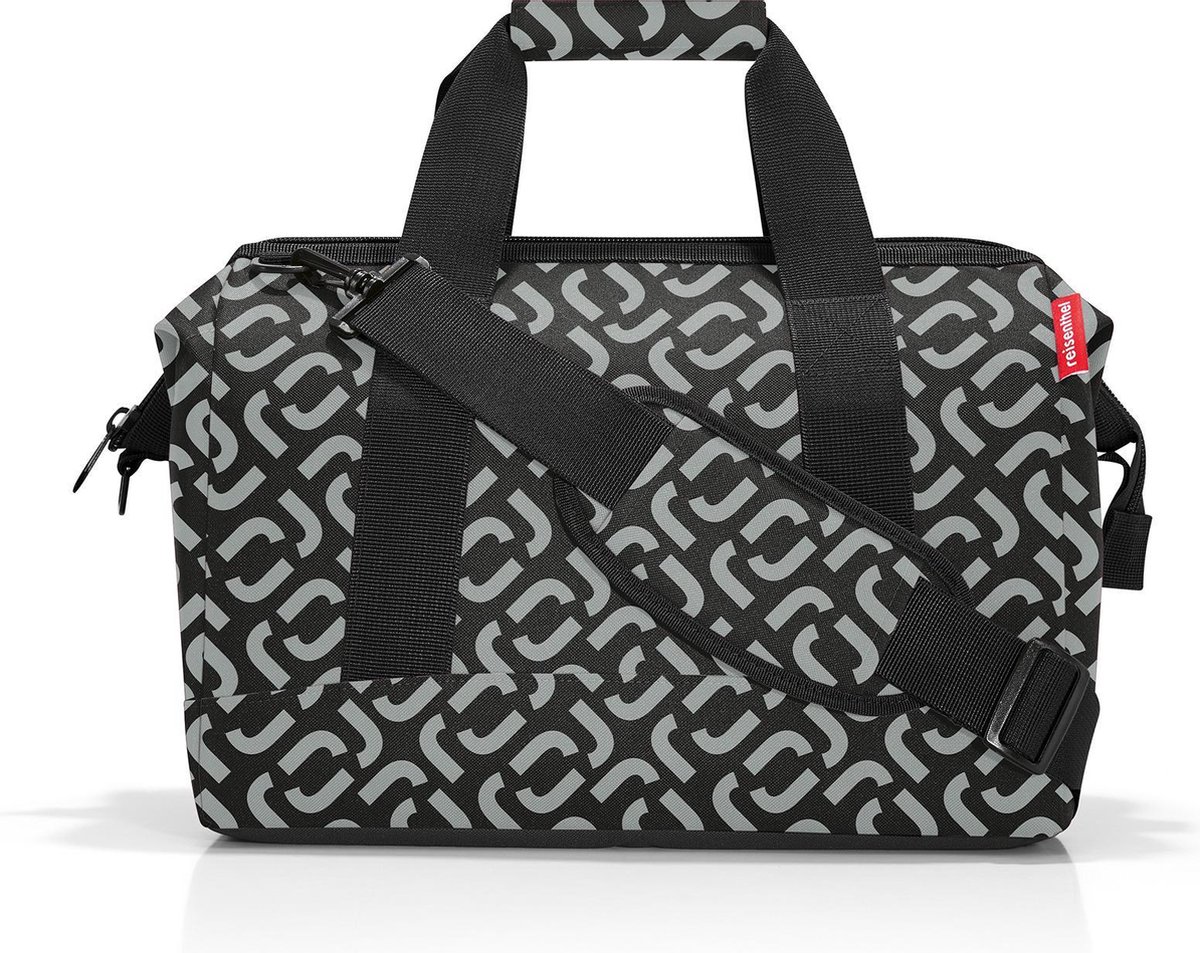 Reisenthel Allrounder M Reistas Sporttas - 18L - Signature Black Zwart