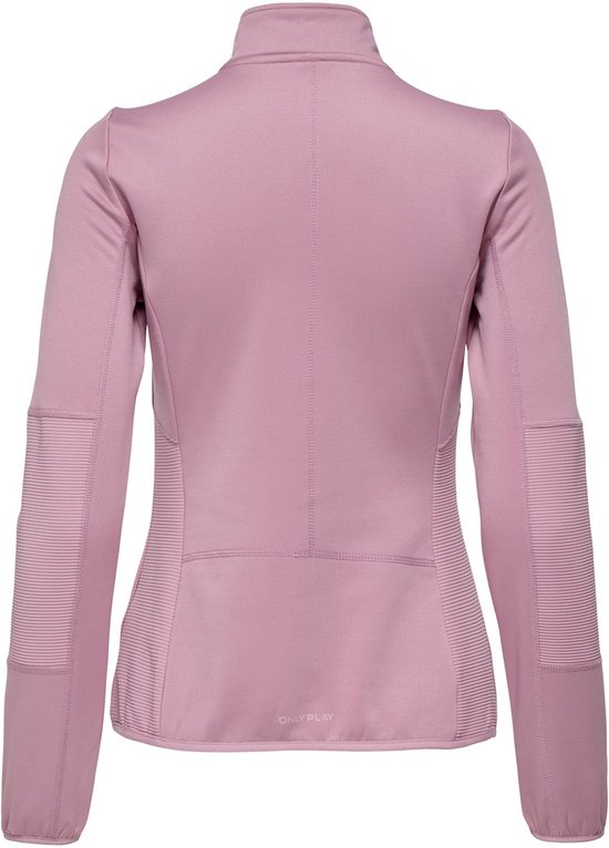 jasje, roze, langarm, reversloze, rugioverzichtelijk