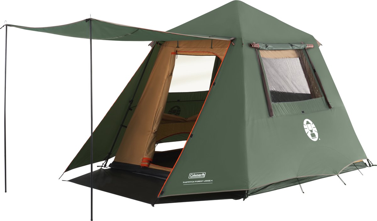 tente, tenten, camping, fort, green tent