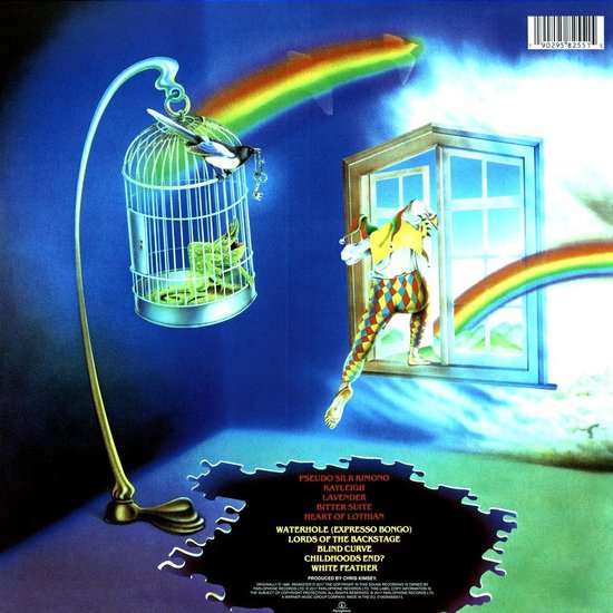 Marillion - Misplaced Childhood (LP)