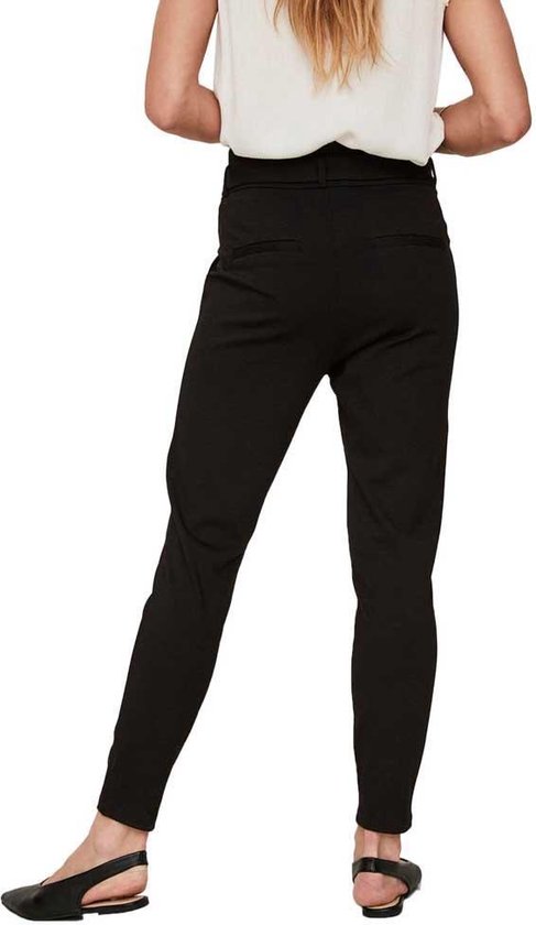 Vero Moda - Maat XS X L32 - VMEVA HR LOOSE PAPERBAG PANT GA NOOS Dames Broek