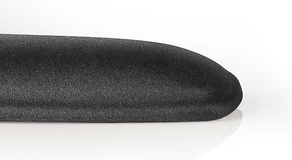 Nedis Gel Polssteun voor Toetsenbord - Lycra / PU - Ja