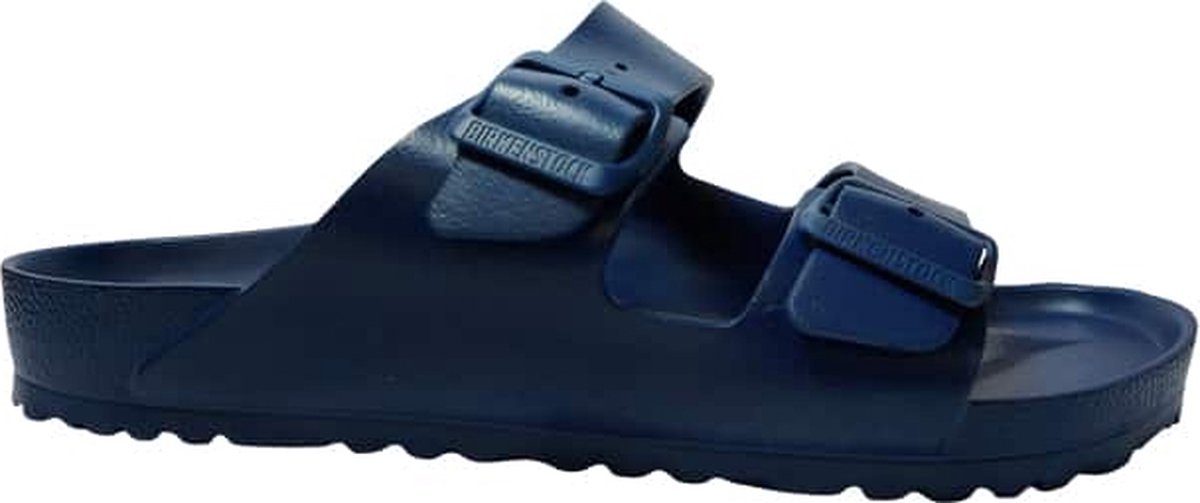 Birkenstock Arizona EVA Navy Reg Heren Slippers - Navy - Maat 44
