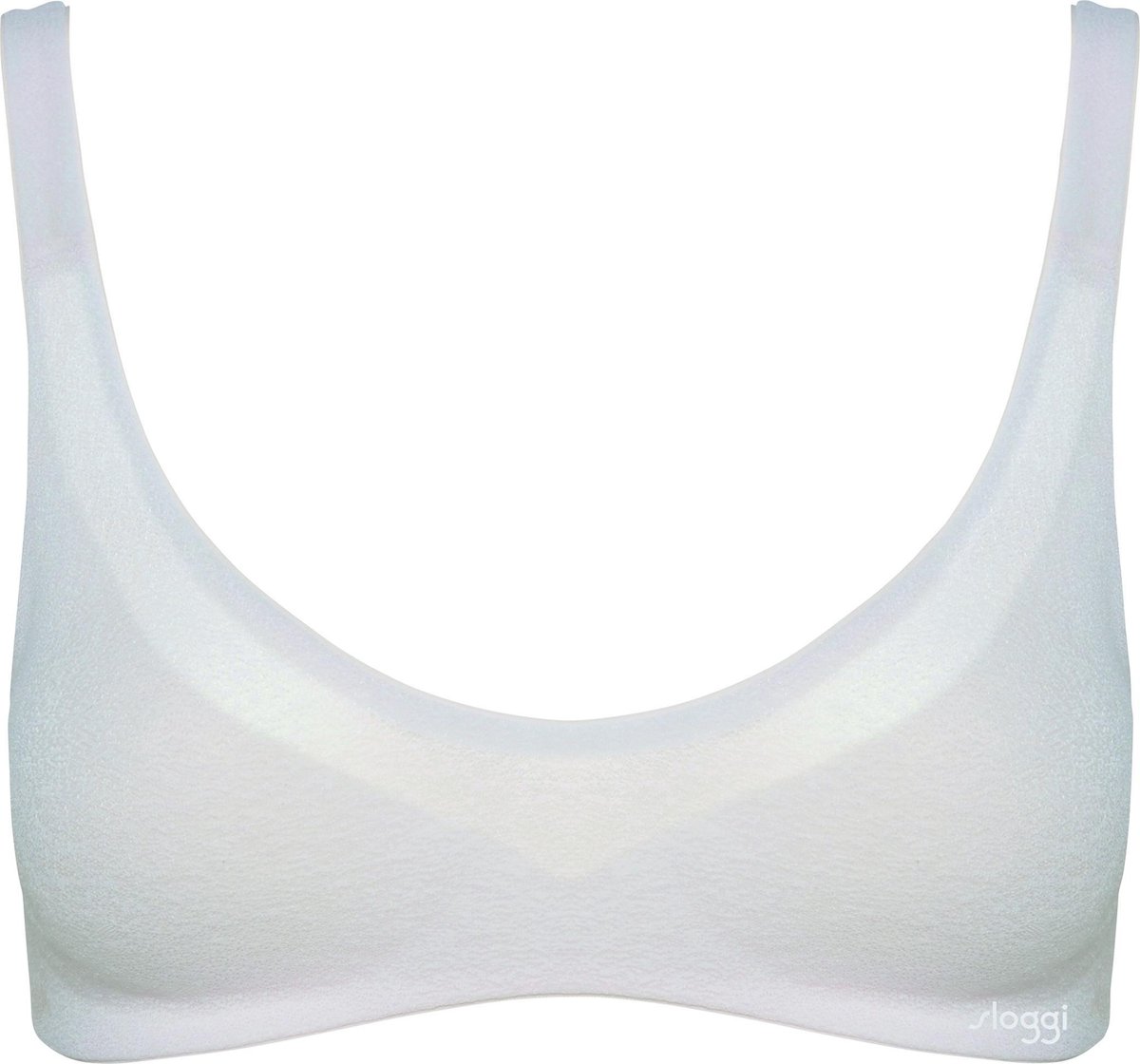 sloggi - Maat M - OXYGENE Infinite Soft Bra - Wit