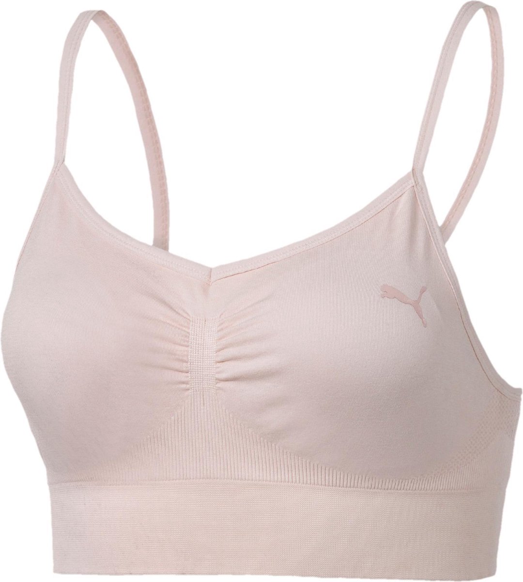 bh, sports-bra, padded-bra, light-pink, stretch-cup