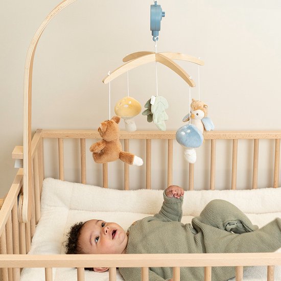 Little Dutch Houten muziekmobiel - Forest Friends