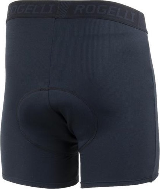 Rogelli Cycling Underwear - Fietsondergoed - Maat L - Heren - Zwart/Wit