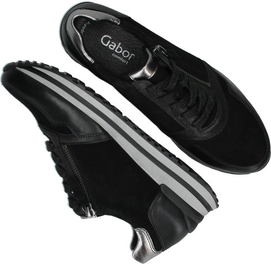 sneakers, black, ritsen, gestreeptezolen, hoge-sneaker
