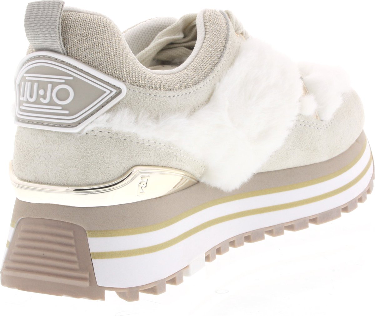 Liu Jo - maat 38- Maxi Wonder 48 Lage sneakers - Dames - Beige