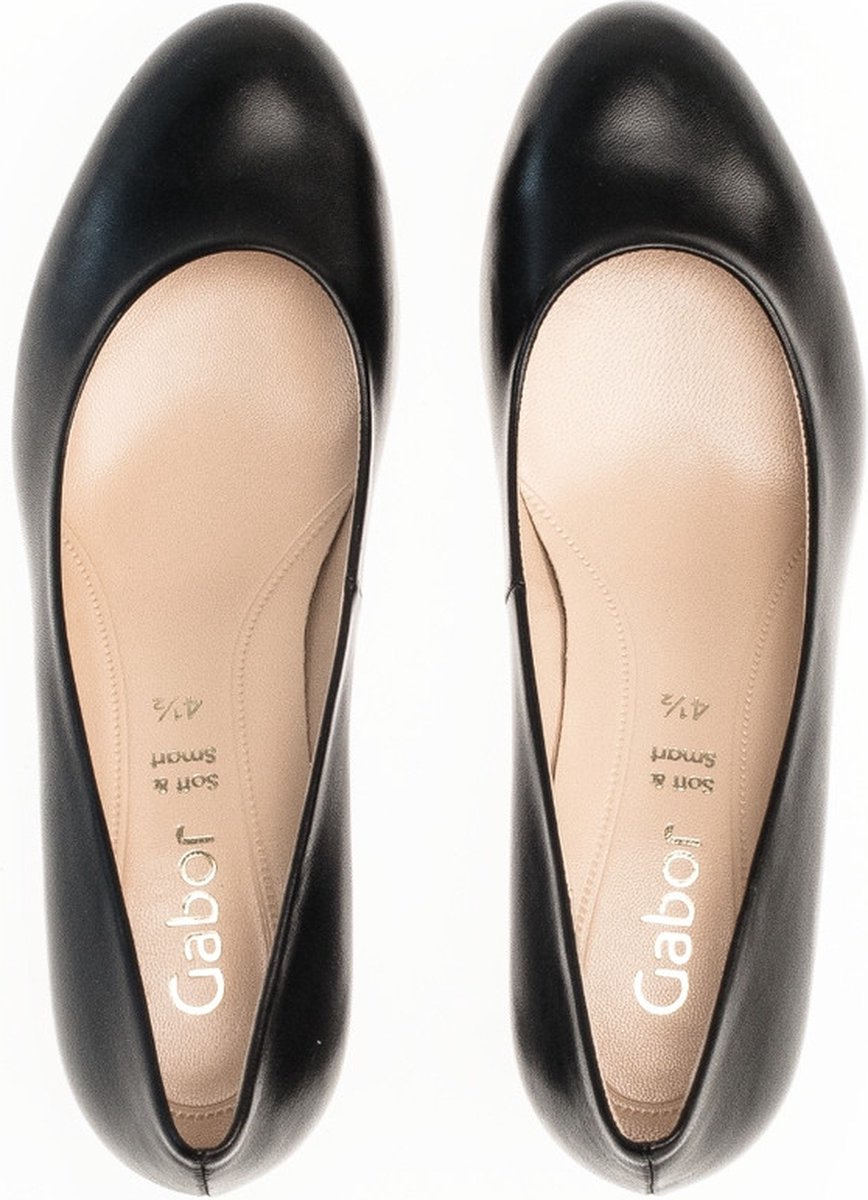 Gabor  - maat 38 - Pump 01.400.37 Zwart