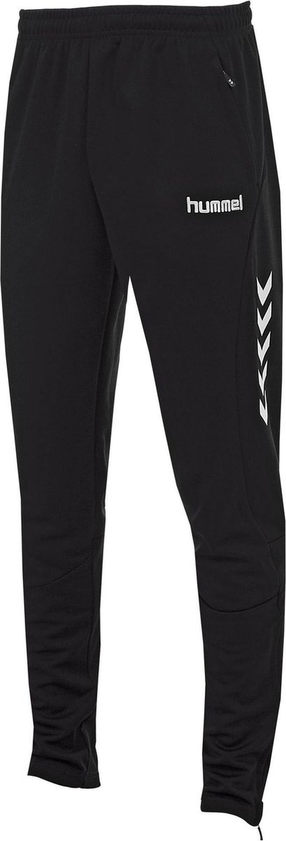 hummel - Maat S - Team TTS Unisex Sportbroek - Zwart