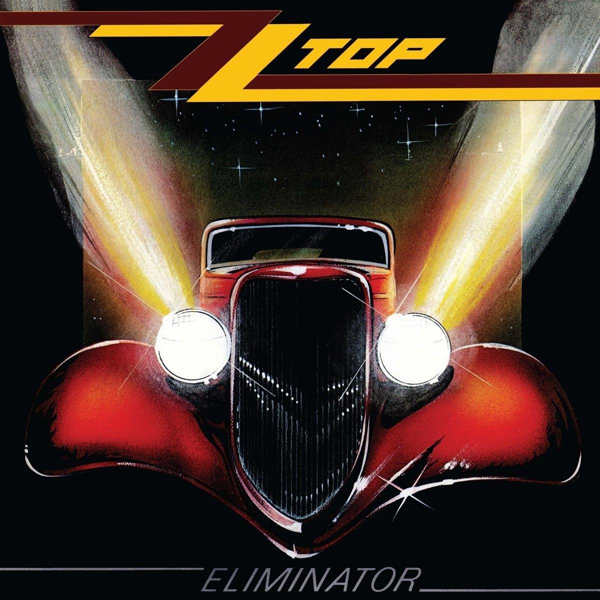 Zz Top - Eliminator (Coloured Vinyl)