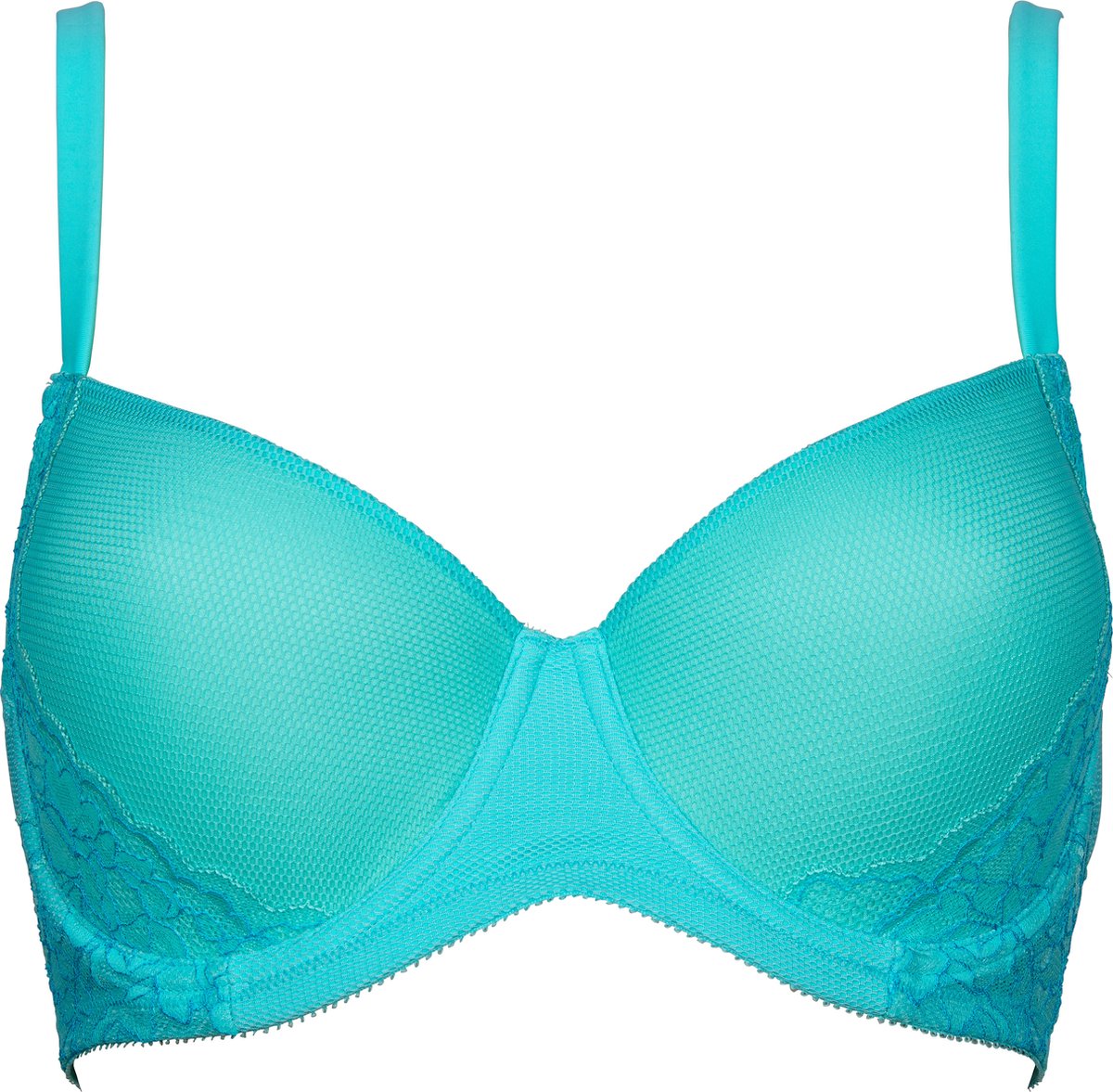 bh, tenger, lingerie, bh334, turkoois
