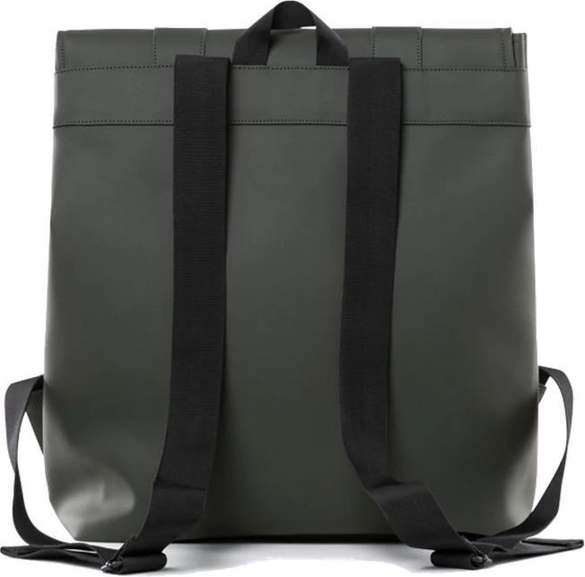 Rains Msn Bag Rugzak Unisex - Green - One Size