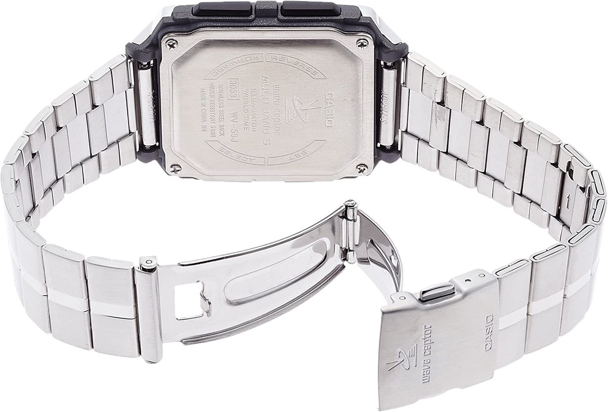 Casio Wave Ceptor WV-59RD-1AEF Heren Horloge - 39 mm